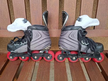 Inline hokejové korčule bauer vapor xr1, bauer,36