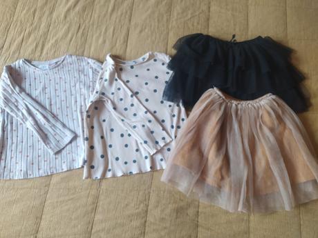 Tričká so suknickami, 86–98