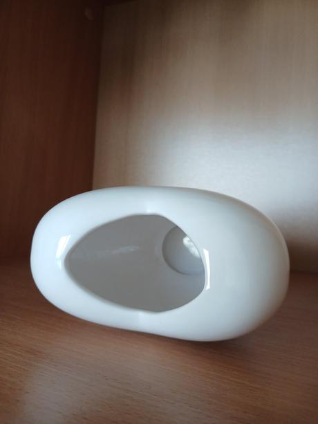 Keramická váza v tvare srdca 15 cm,