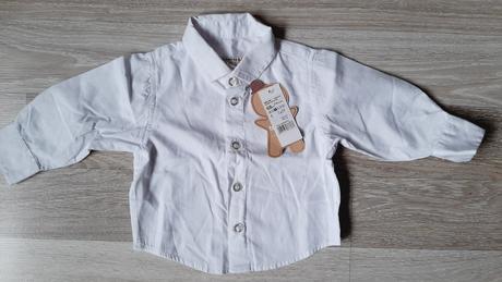 Biela košielka, reserved,68