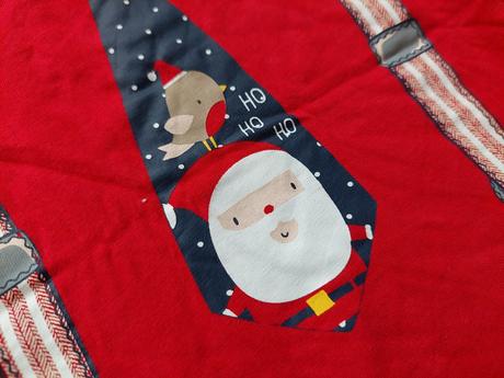 Frajerské vianočné tričko zn.george veľ.6-9m, 74