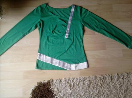Smaragdové tričko, s