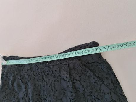 Kraťasy s čipkou, amisu,38