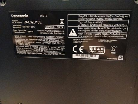 Televízor lcd panasonic, panasonic