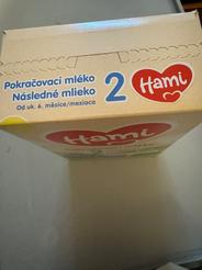 Následné mlieko Hami 2