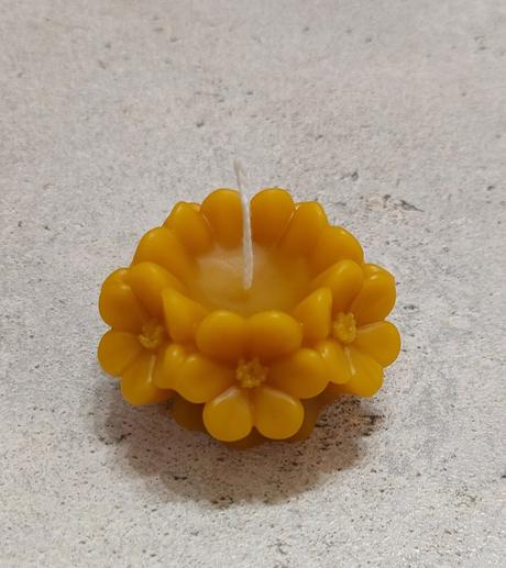 Veľkonočné sviečky z včelieho vosku, 