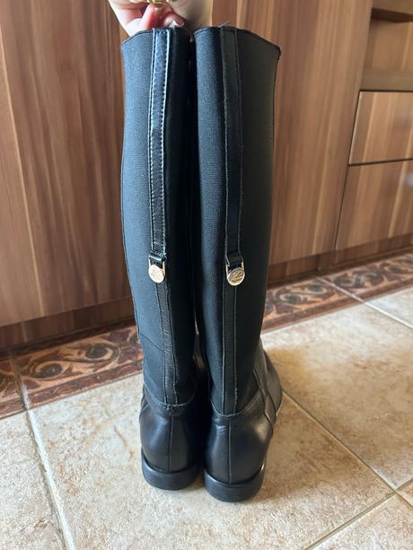 Kožené čižmy -36, 36