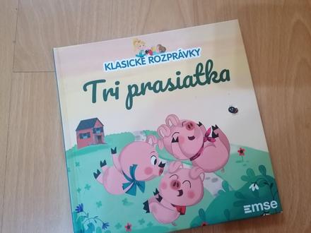 Tri prasiatka,