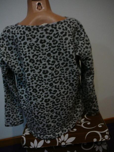 Dievcenska stylova mikina, h&m,134