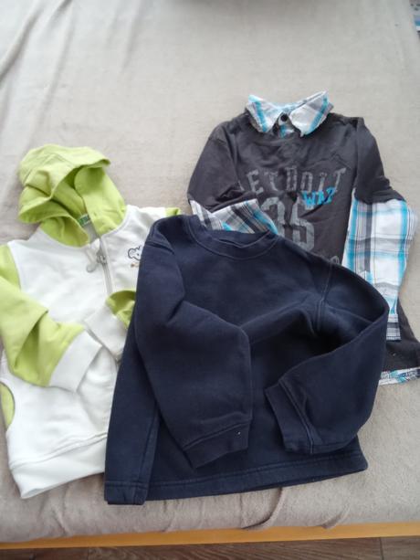 Mikiny, tricko, 104–116