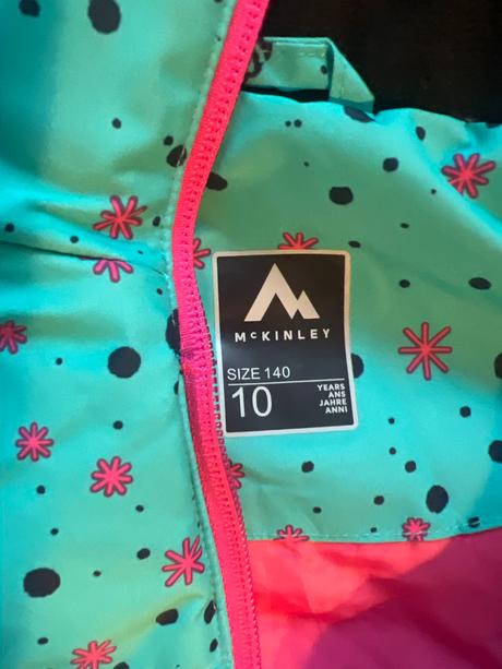Bunda a oteplovacky, mckinley,140