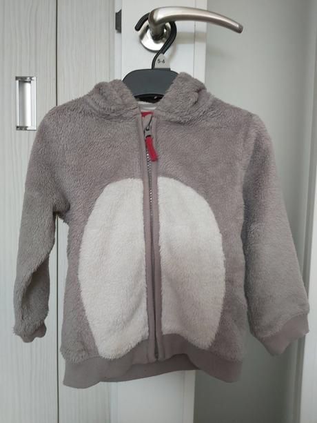Flisova bunda macko, m&co,92