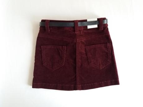 Nová menčestrová sukňa, next,104