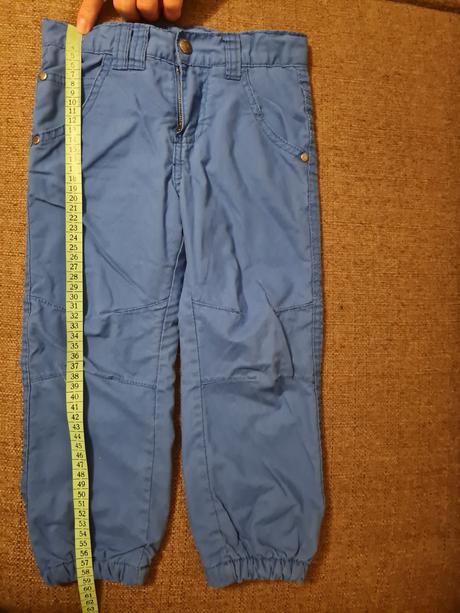 Zateplené nohavice, lupilu,104