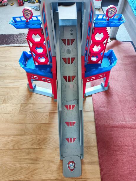 Malo hrana paw patrol mestska veza 92 cm vysoka,