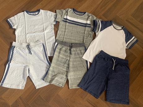 3-pack letných pyžám next v super stave, next,146