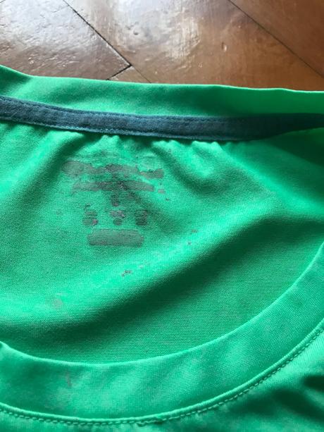 Zelené neónové tričko - champion, champion,l