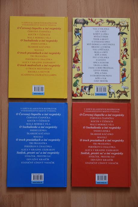 Najkrajšie bájky a rozrávky,