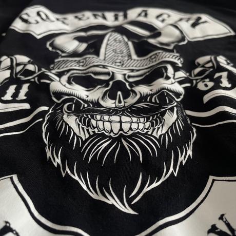 Metal / viking / streetwear tričko viking skull, sol's,xl