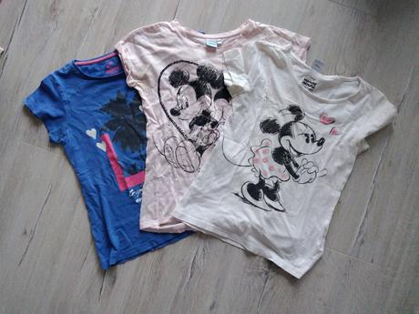 Dievčenské tričká 146/152, 146