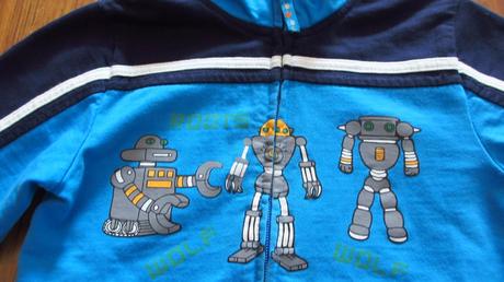 Tepláková súprava, wolf,86