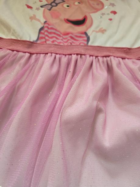 Šaty č.134-140 peppa pig, 134