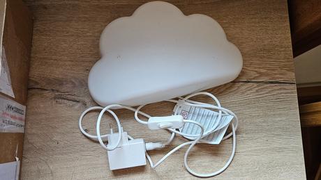 Nástenná lampa obláčik, 