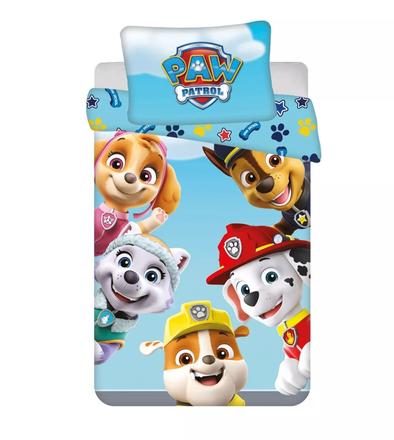 Obliečky 100x135 paw patrol úsmev - skladom, šírka (cm): 100,dĺžka (cm): 135
