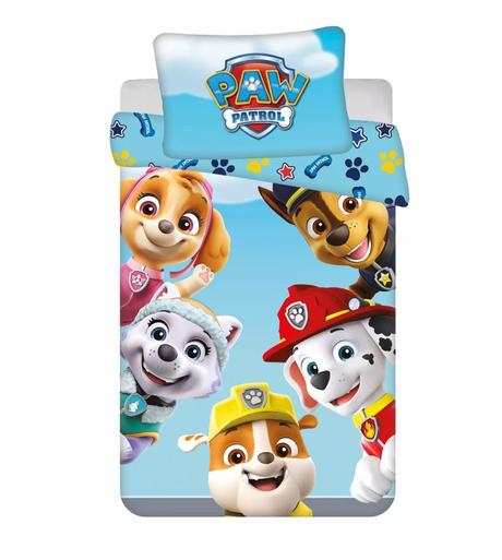 Obliečky 100x135 paw patrol úsmev - skladom, šírka (cm): 100,dĺžka (cm): 135