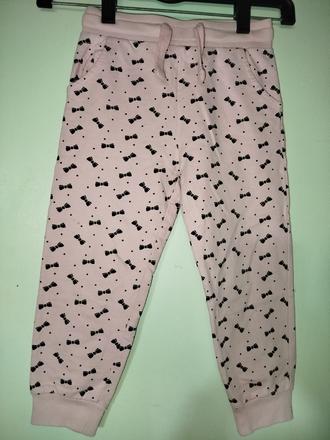 Dievčenské tepláky, fox & bunny,104