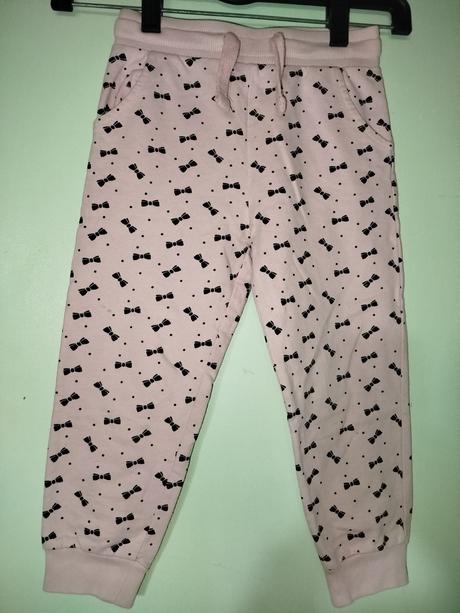 Dievčenské tepláky, fox & bunny,104