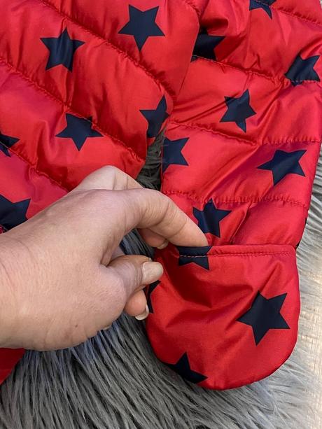 Chlapčenský zimný overal s hviezdičkami f&f (74), f&f,74