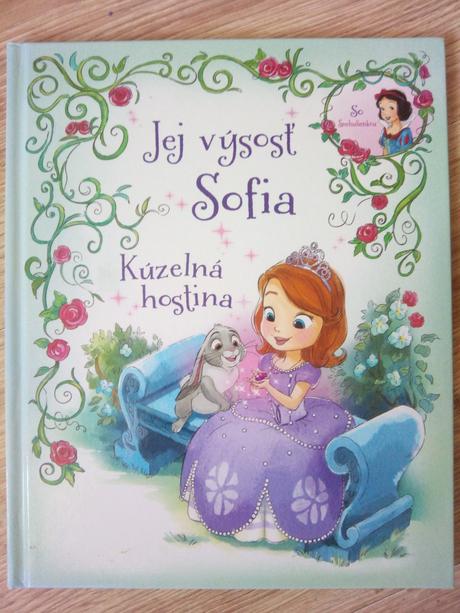 Disney uvádza jej výsosť sofia,