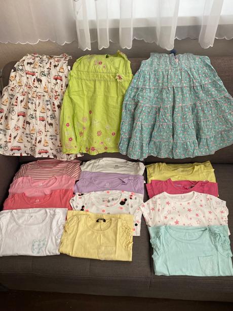 Balík letného oblečenia, 86–98