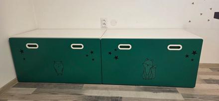 Ikea stuva lavice s úložným priestorom, 