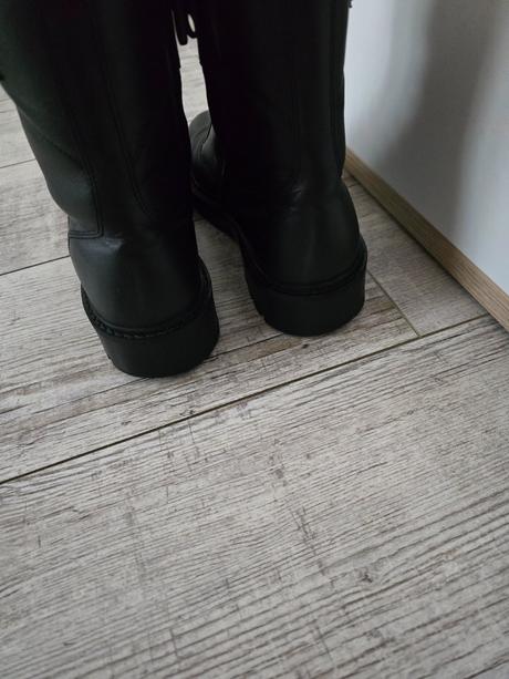 Kožene cizmy calvin klein, 39