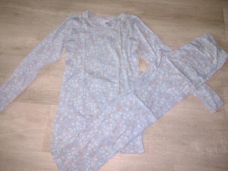 Pyžamo slim - bavlna rib, slovenka,158