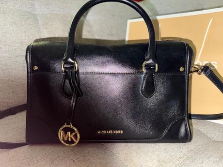 Kožená kabelka michael kors, michael kors