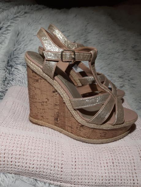 New look sandálky na platforme, new look,40