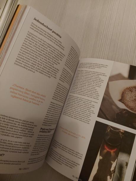 Kniha o káve standart, 