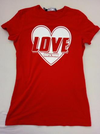 Love moschino tricko, moschino,s
