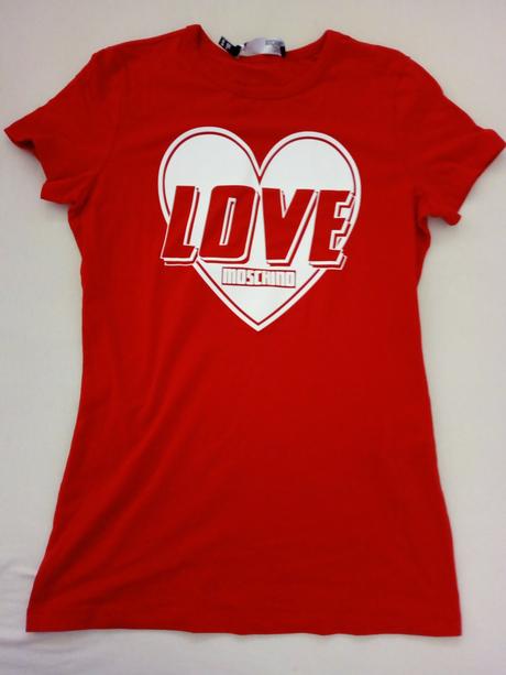 Love moschino tricko, moschino,s