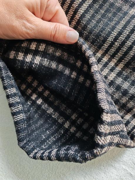 Hrubé elegantné 3/4ťové nohavice, 40