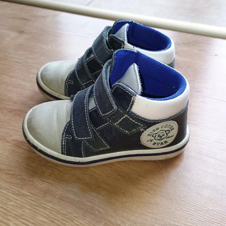 Kožené topánky bata, baťa,23