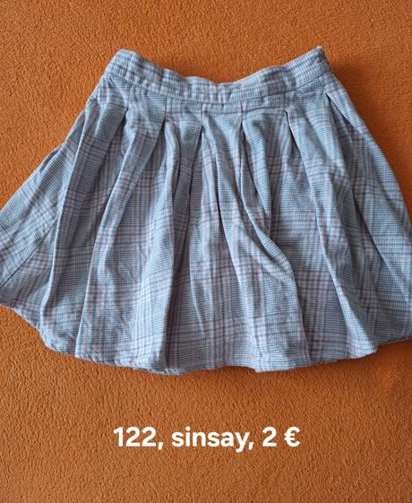 Sukňa na predaj, sinsay,122