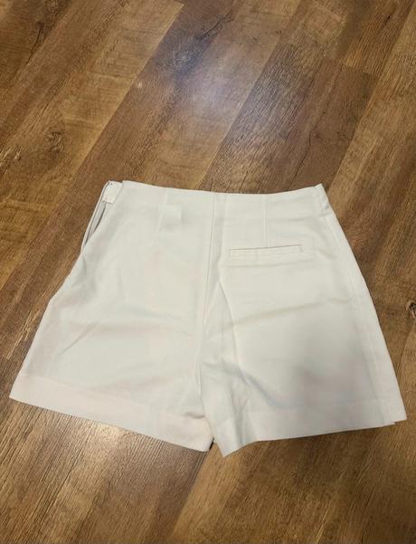 Biele skort h&m, h&m,xs