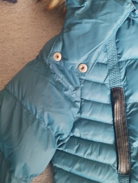 Zimná bunda s kapucňou, gate,s