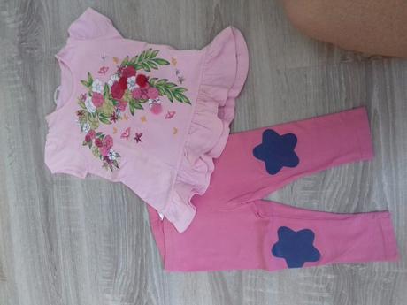 Letne tricko a leginy 80, 80