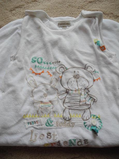 Detský spací vak, babaluno