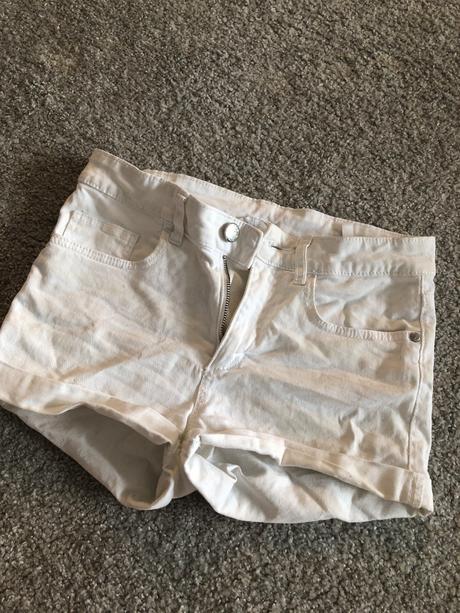 Kraťasy, h&m,152